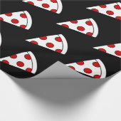 pizza cadeaupapier (Hoek)