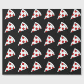 pizza cadeaupapier (Vlak)