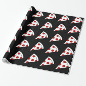 pizza cadeaupapier (Uitgerold)