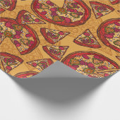 Pizza Cadeaupapier (Hoek)