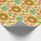 Pizza Cadeaupapier (Hoek)