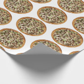 Pizza Cadeaupapier (Hoek)