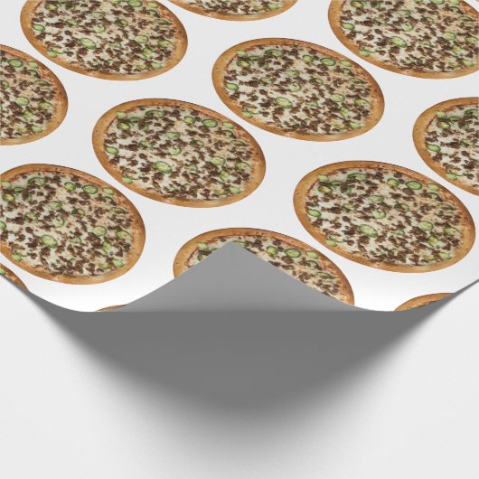 Pizza Cadeaupapier (Hoek)