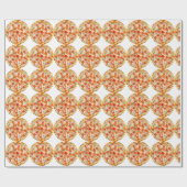 Pizza Cadeaupapier (Vlak)