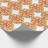 Pizza Cadeaupapier (Hoek)
