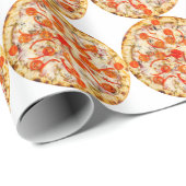 Pizza Cadeaupapier (Rol Hoek)