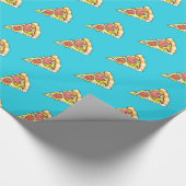 Pizza Cadeaupapier (Hoek)