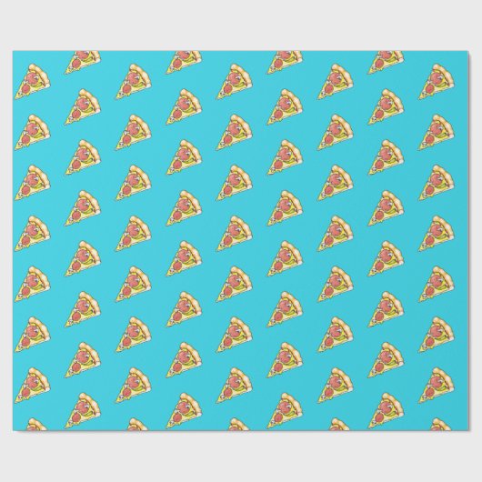 Pizza Cadeaupapier (Vlak)