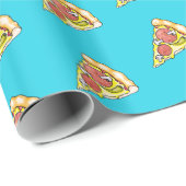 Pizza Cadeaupapier (Rol Hoek)