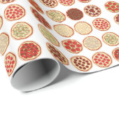 Pizza Cadeaupapier (Rol Hoek)