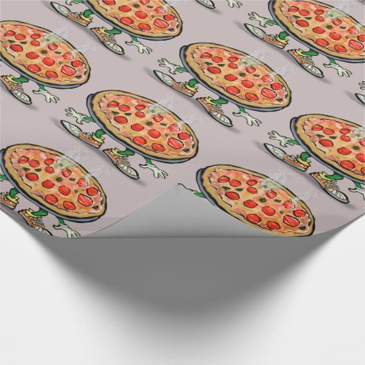 Pizza Cadeaupapier (Hoek)