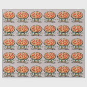 Pizza Cadeaupapier (Vlak)