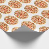 Pizza Cadeaupapier (Hoek)