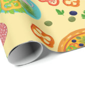 Pizza Cadeaupapier (Rol Hoek)