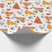 Pizza Cadeaupapier (Hoek)