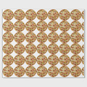 Pizza Cadeaupapier (Vlak)