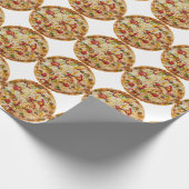 Pizza Cadeaupapier (Hoek)