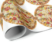 Pizza Cadeaupapier (Rol Hoek)