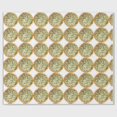Pizza Cadeaupapier (Vlak)