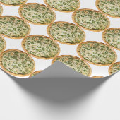 Pizza Cadeaupapier (Hoek)