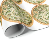 Pizza Cadeaupapier (Rol Hoek)