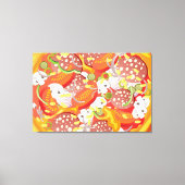 Pizza Canvas Afdruk (Voorkant)