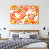 Pizza Canvas Afdruk (Insitu (Slaapkamer))