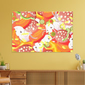 Pizza Canvas Afdruk (Insitu (Woonkamer))