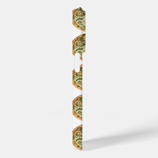 Pizza Case-Mate iPhone Case (Achterkant / Rechts)