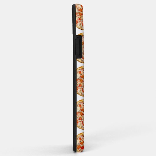 Pizza Case-Mate iPhone Case (Achterkant/rechts)