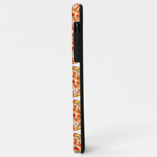 Pizza Case-Mate iPhone Case (Achterkant/links)