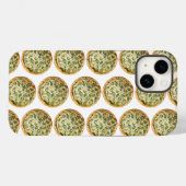 Pizza Case-Mate iPhone Case (Achterkant (horizontaal))