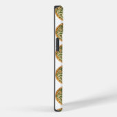Pizza Case-Mate iPhone Case (Achterkant / Rechts)