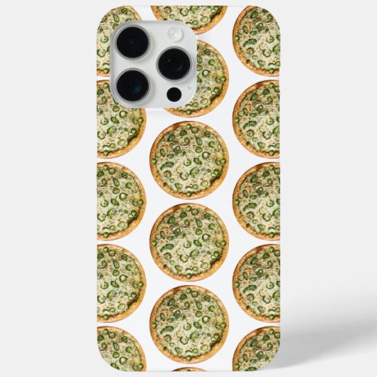 Pizza Case-Mate iPhone Case (Achterkant)