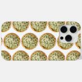 Pizza Case-Mate iPhone Case (Achterkant (horizontaal))