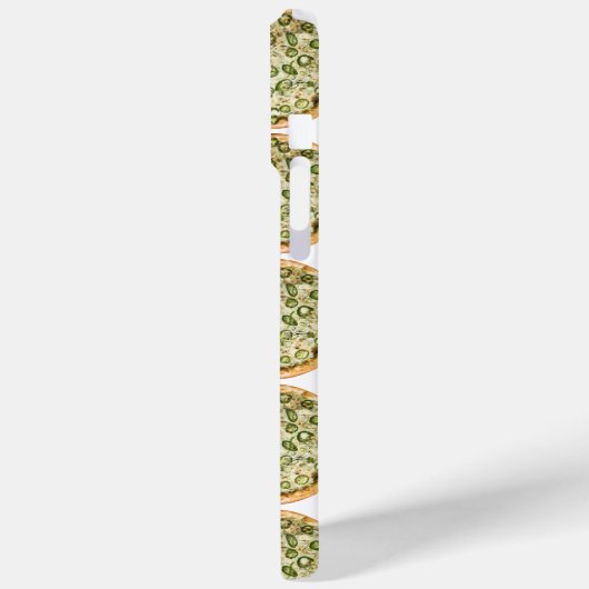 Pizza Case-Mate iPhone Case (Achterkant / Links)