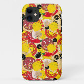 Pizza Case-Mate iPhone Case (Achterkant)