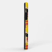 Pizza Case-Mate iPhone Case (Achterkant/rechts)