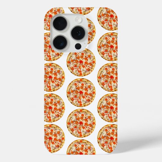 Pizza Case-Mate iPhone Case (Achterkant)