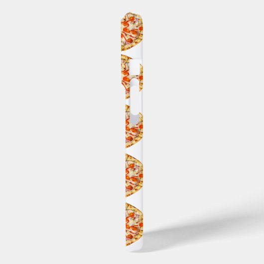 Pizza Case-Mate iPhone Case (Achterkant / Links)