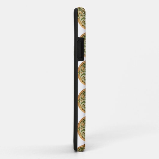 Pizza Case-Mate iPhone Case (Achterkant/rechts)