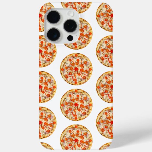 Pizza Case-Mate iPhone Case (Achterkant)