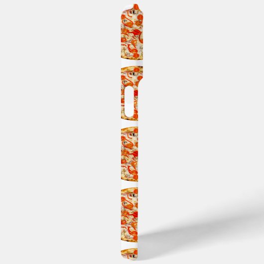 Pizza Case-Mate iPhone Case (Achterkant / Rechts)