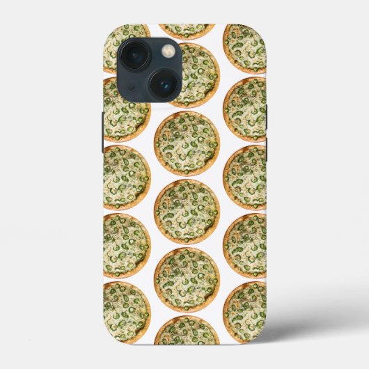 Pizza Case-Mate iPhone Case (Achterkant)