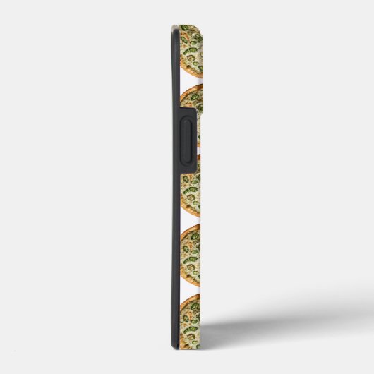 Pizza Case-Mate iPhone Case (Achterkant / Rechts)