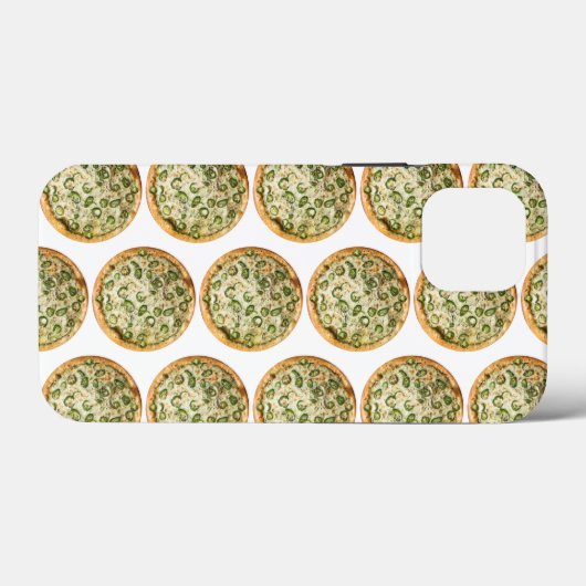 Pizza Case-Mate iPhone Case (Achterkant (horizontaal))