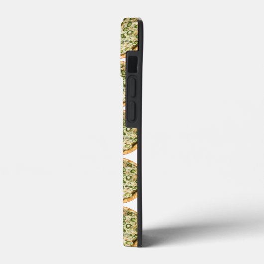 Pizza Case-Mate iPhone Case (Achterkant / Links)