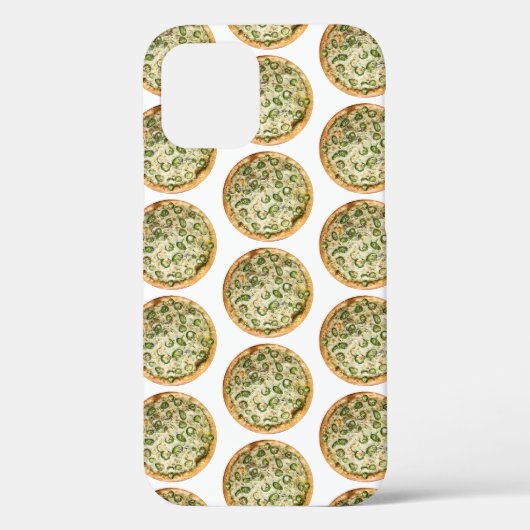 Pizza Case-Mate iPhone Case (Achterkant)