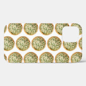 Pizza Case-Mate iPhone Case (Achterkant (horizontaal))