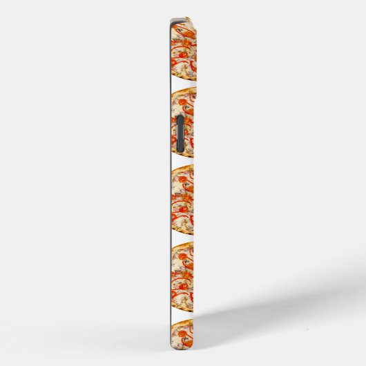 Pizza Case-Mate iPhone Case (Achterkant / Rechts)